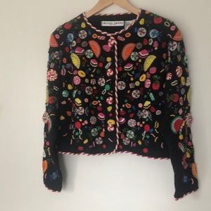 Vintage Micheal Simon Christmas sweater